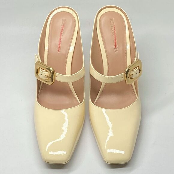 Bottega Veneta Comet Mary Jane Wedge Pumps size 37.5 - Picture 7 of 14